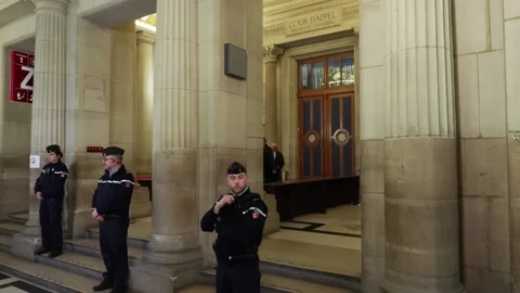 Prosecutors seek to uphold five-year ban on Le Pen, París, ES - 03 Feb 2026 Stock Footage 328207354