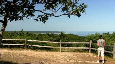 Prospect Hill Martha's Vineyard; 4 Stock Footage 12253076