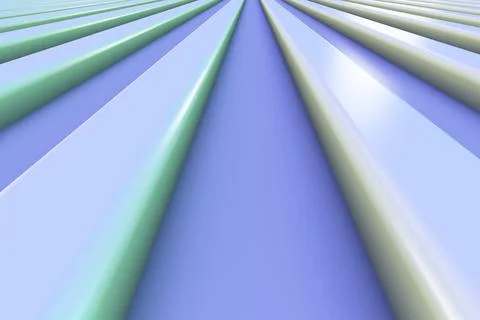 The prospect of lines extending into the distance. Abstract background. Stock Illustration