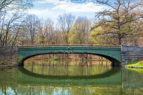 Prospect park Brooklyn Foto stock
