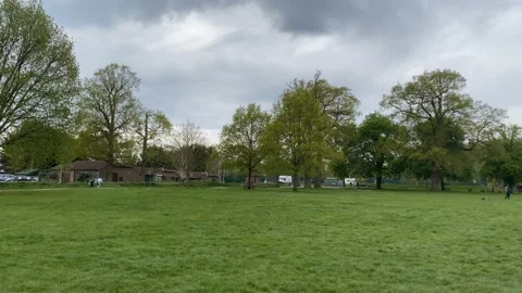 Prospect Park Stock Footage 183826439