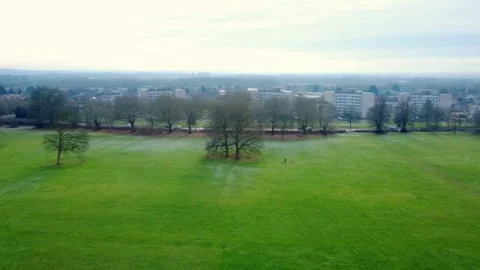 Prospect Park, Reading, UK Stock Footage 297512206