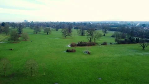 Prospect Park in Reading, UK Stock Footage 297512273