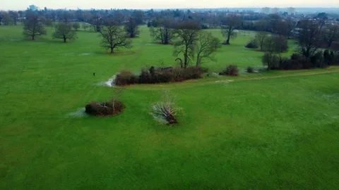 Prospect Park in Reading, UK Stock Footage 297512277