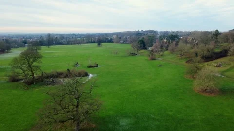 Prospect Park in Reading, UK Stock Footage 297512281