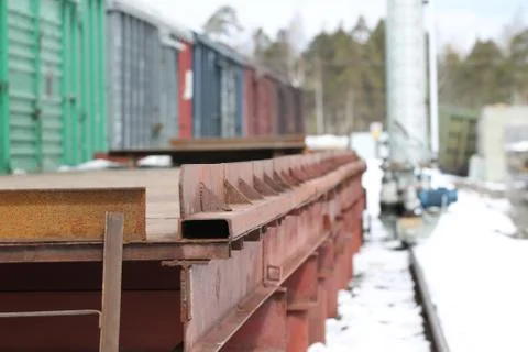 Prospect of a ramp Stock-Fotos