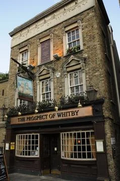 Prospect of Whitby Stock Photos