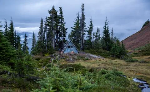 Prospectors Cabin Stock Photos