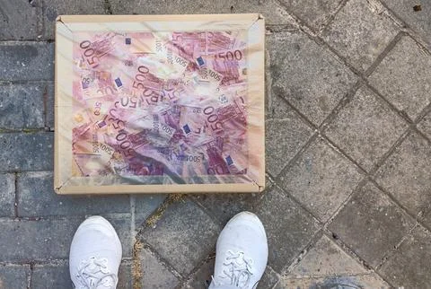 Prosperity Box. Money. Savings and Wealth. Personal Finance. Stock Photos