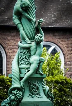 Prosperity column Stock Photos