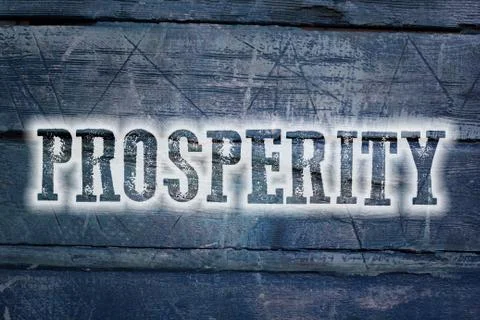 Prosperity concept Stock Illustration