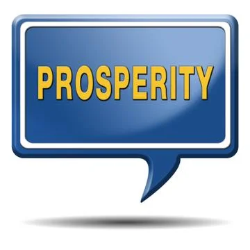 Prosperity Stock Illustration