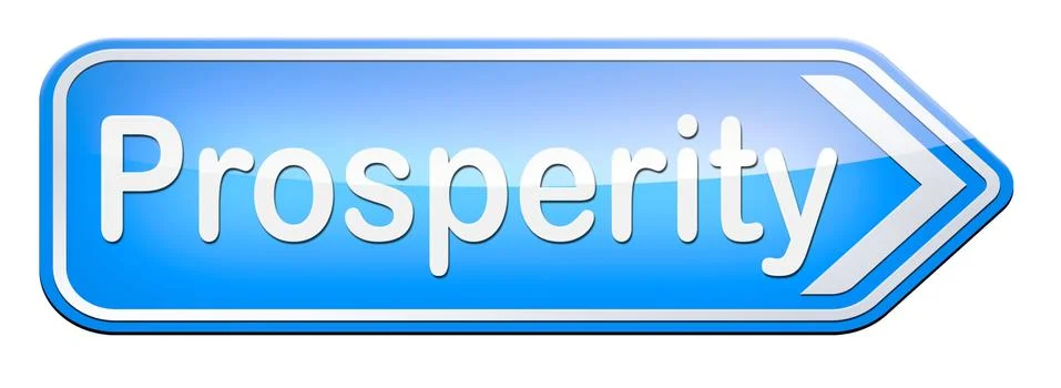 Prosperity Stock Illustration