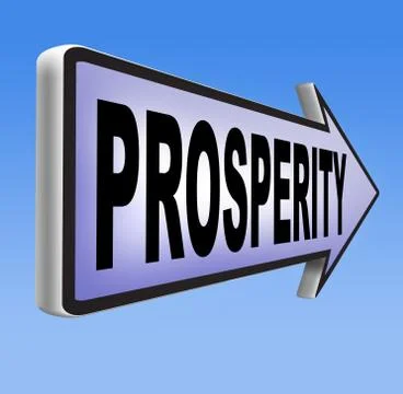Prosperity Illustrazione stock