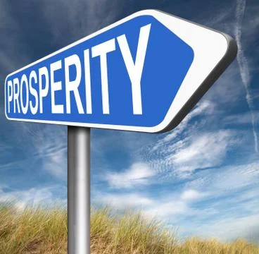Prosperity Illustrazione stock