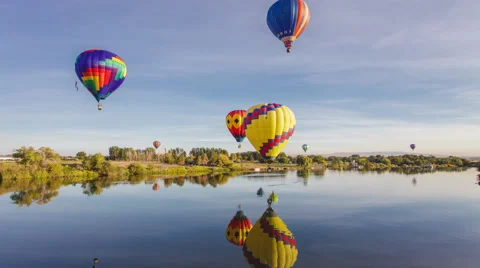 Prosser Hot Air Balloons Vidéo 51663455