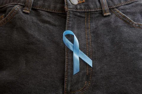 Prostate cancer concept Stock Photos