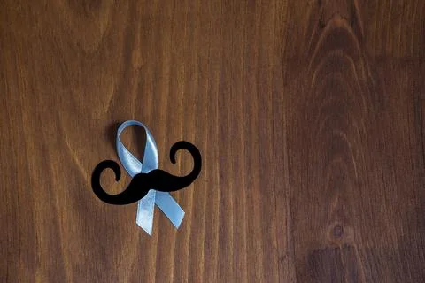 Prostate cancer concept Stock Photos