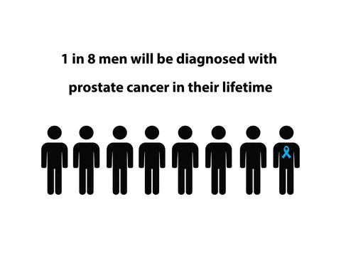 Prostate cancer Stock Illustration