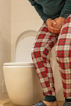 Prostate problems in men. prostate diseases. Urination. Stock Photos