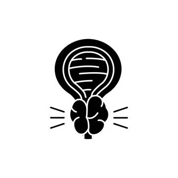 Prostate prostatitis color line icon. Pictogram for web page Stock Illustration