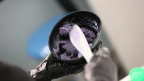 Prosthesis manunfacturing process 2 Video stock 317083366