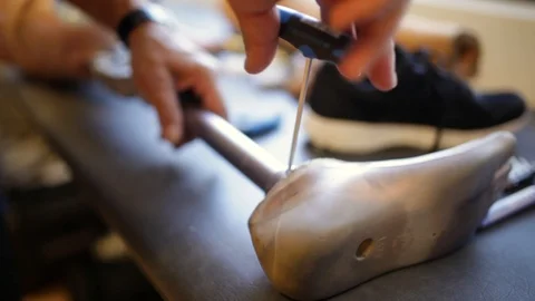 Prosthesis workshop Stock Footage 109183380