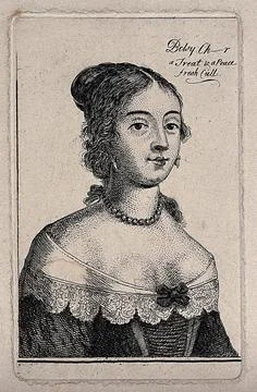 A prostitute with her name and charges. Etching by Wenzel Hollar. Stock Illustration