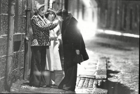 Prostitution In Aberdeen Stock Photos