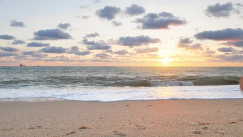 Prosto more Stock Footage 98803466