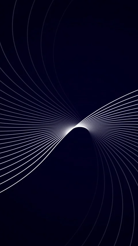 Prostrate futuristic interlocking digital line motion animation for mobile .. Stock Footage 293777258