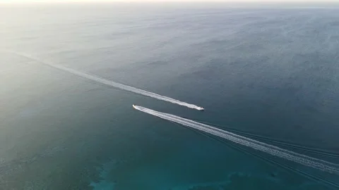 Protaras. Evening coast of Cyprus. Resort town in eastern Cyprus. Stock Footage 202021271