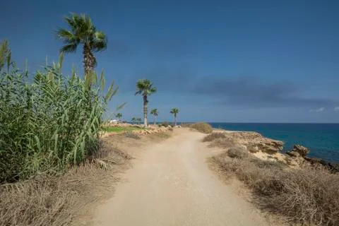 Protaras landscape Stock Photos