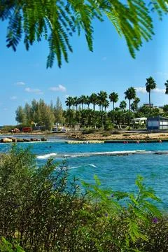 Protars coast in Cyprus Stock Photos