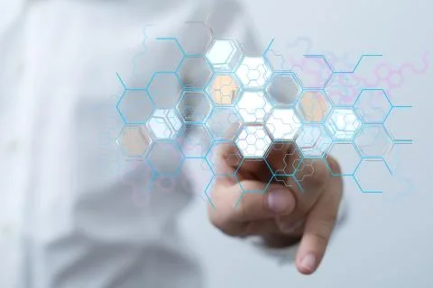 A Protect Cloud Information Data Concept.. Stock Photos
