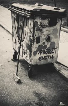 Protect Earth Container Stock Photos
