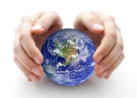 Protect the Earth Stock Illustration