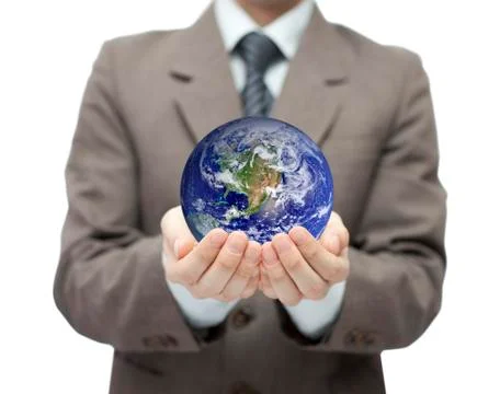 Protect the Earth Stock Illustration