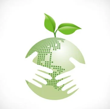 Protect earth Stock Illustration