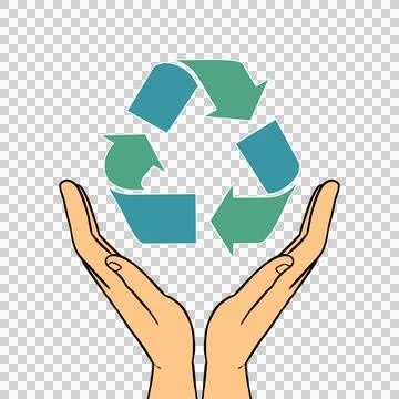 Protect environment pollution Stock-Illustration