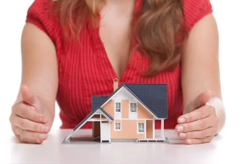 Protect house Foto stock