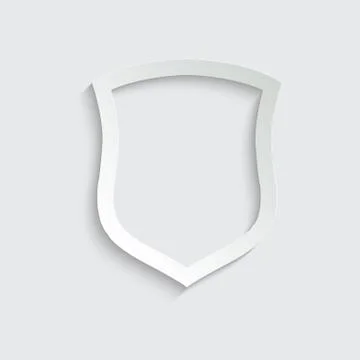 Protect icon. secure  icon. Shield  sign vector Stock Illustration