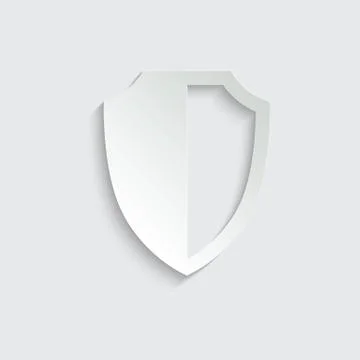 Protect icon. secure  icon. Shield  sign vector Stock Illustration