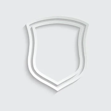Protect icon. secure  icon. Shield  sign vector Stock Illustration