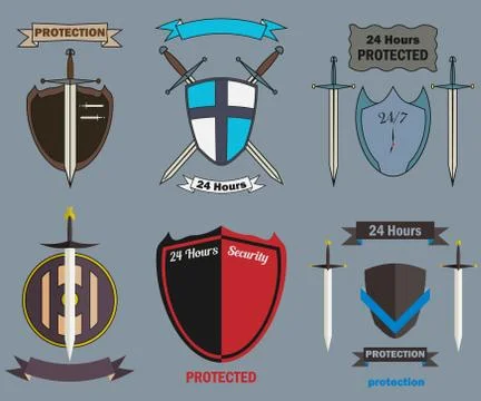 Protect Stock Illustration