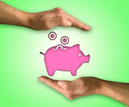 Protect money Stock Photos