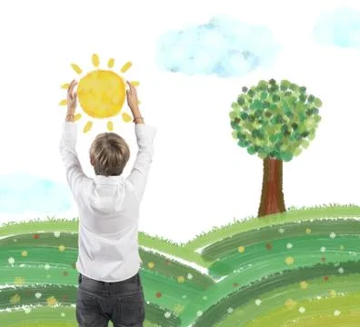 Protect nature Stock Illustration