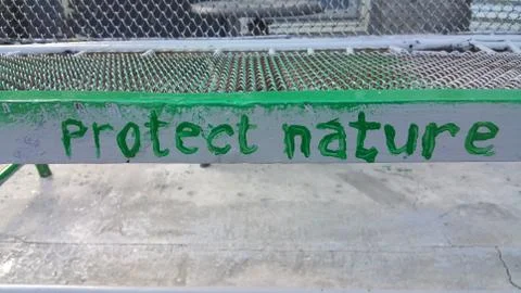 Protect nature Stock Photos