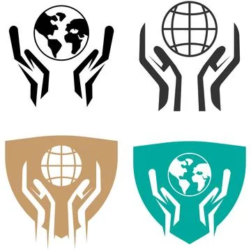 Protect Our Planet Save Earth Illustration