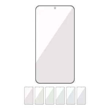 Protect phone screen protector cartoon vector graphic Stock Illustration